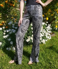 Image 2 of Silver paisley KAT Pants