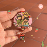 Grave of the Fireflies Pin