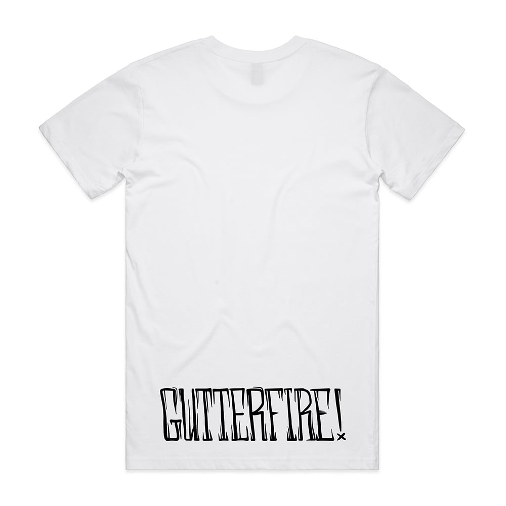 Chill White Tshirt