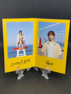 BTS Butter Official Jin Message Card