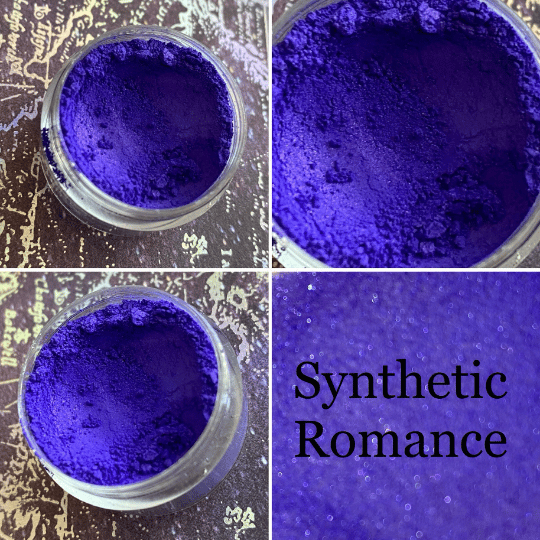 Image of Synthetic Romance - Deep Violet Purple Eyeshadow Goth Gothic Lolita Witch