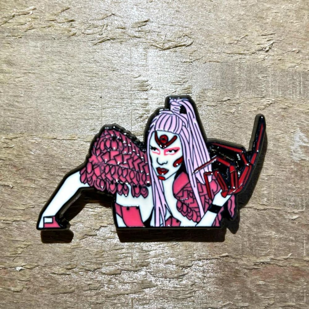 Lady Gaga - Chromatica Pin Badge
