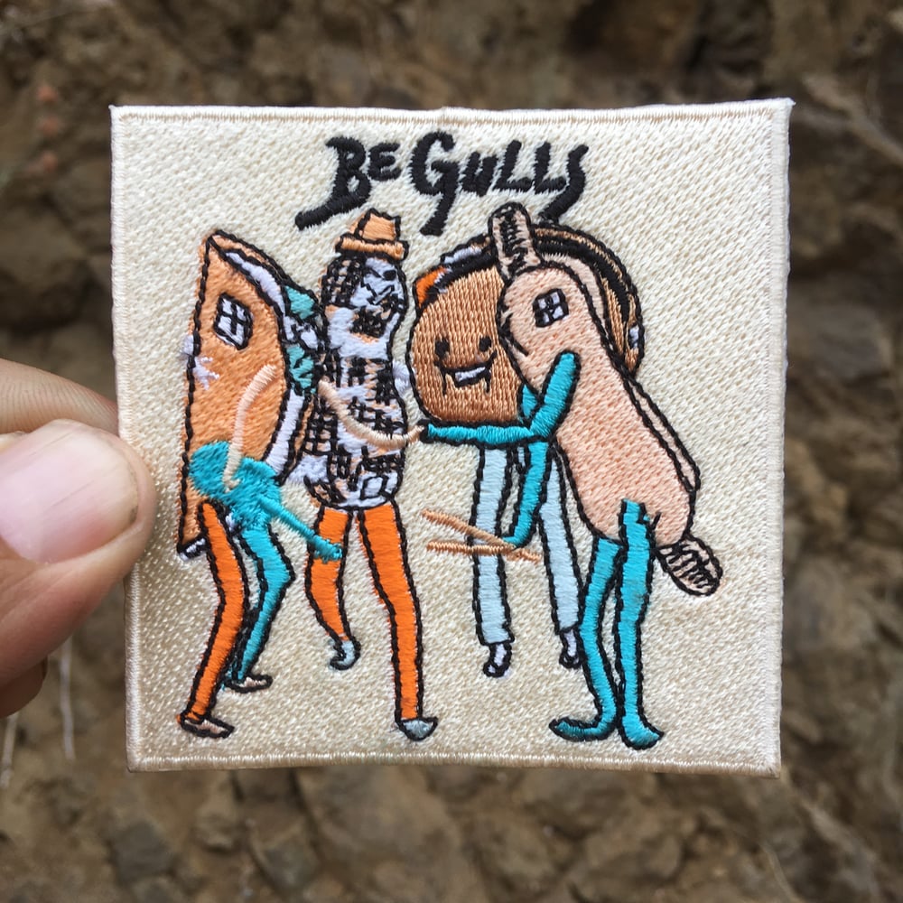 Image of BE GULLS Patch
