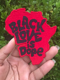 Image 4 of Black Love is Dope Patches
