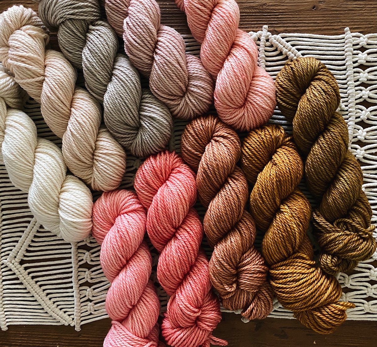 Flower Crown blanket starter kit (READY TO SHIP)