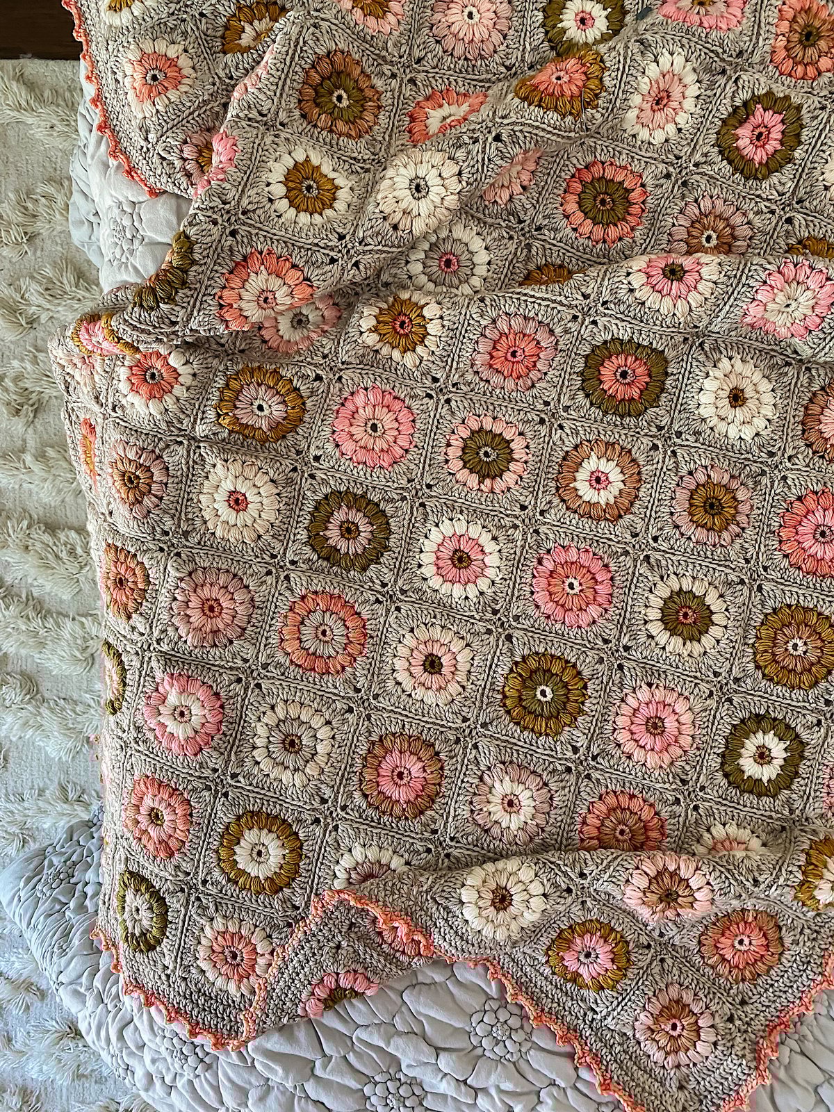 Flower Crown blanket starter kit (READY TO SHIP)