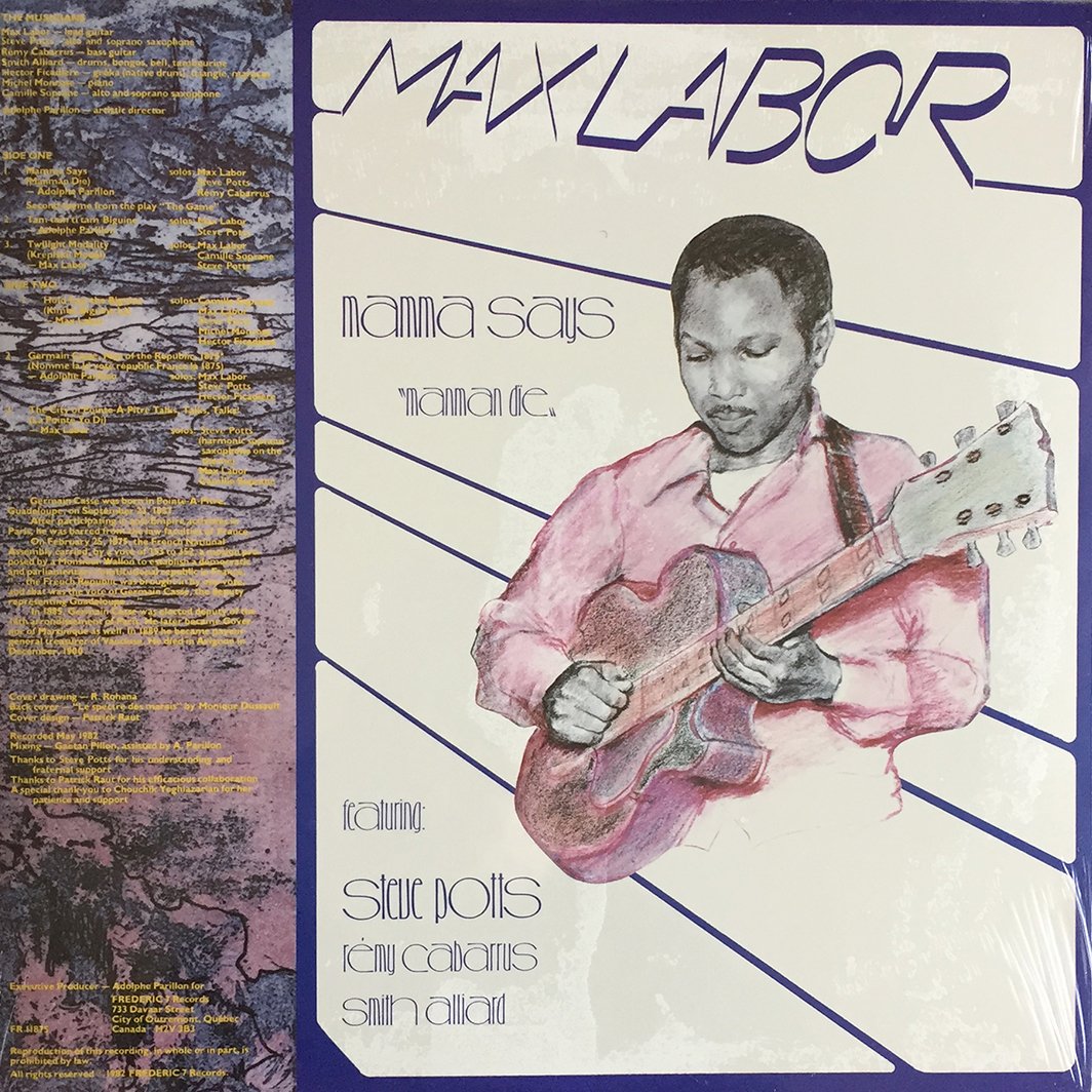  Max Labor - Mamma Says  (Frédéric 7 - 1982)