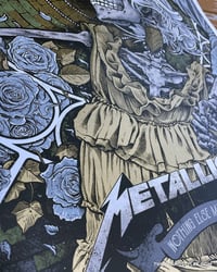 Image 3 of Metallica: Nothing Else Matters Official Black Album 2021 Poster