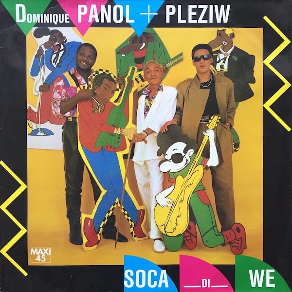 Dominique Panol + Pleziw Soka Di We (Private - 1984)