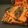 PUMPKIN - FLEECE LAP BLANKET (MADE TO ORDER)