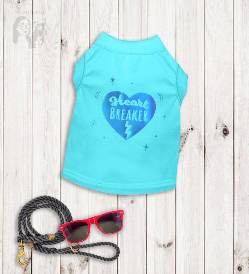 Image of Heart Breaker Pup Matching Shirt