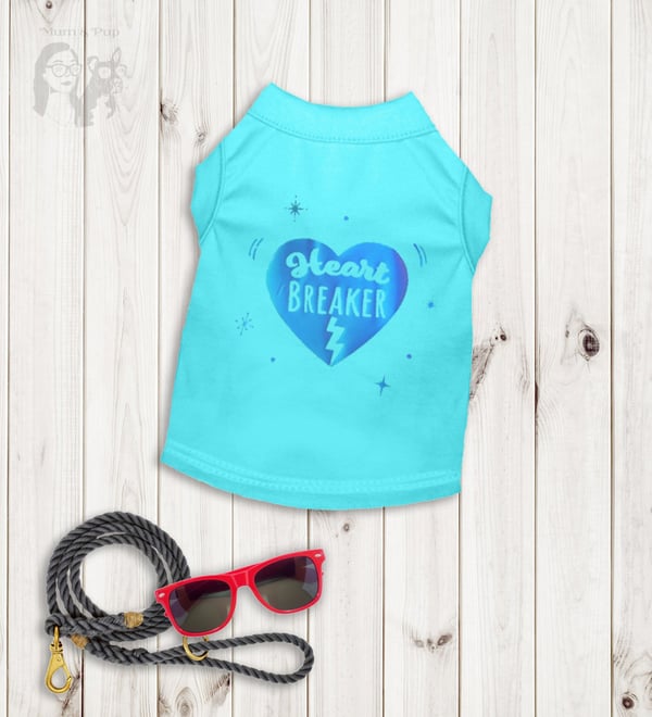 Image of Heart Breaker Pup Matching Shirt