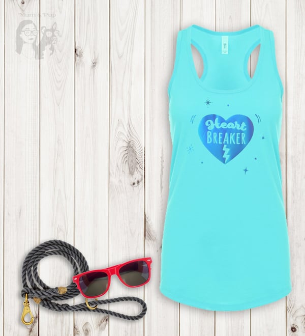 Image of Mum Heart Breaker Tank