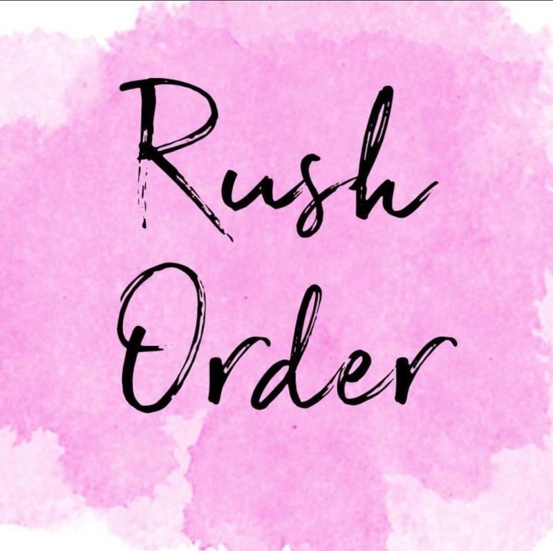 Image of Rush Order