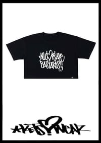 Croptop Noir ALLC🖤PSAREBASTARDS FEMME
