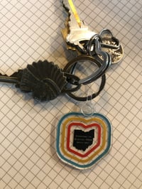 Image 3 of Someone in Dayton Keychain