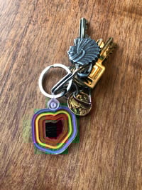 Image 2 of Someone in Dayton Keychain