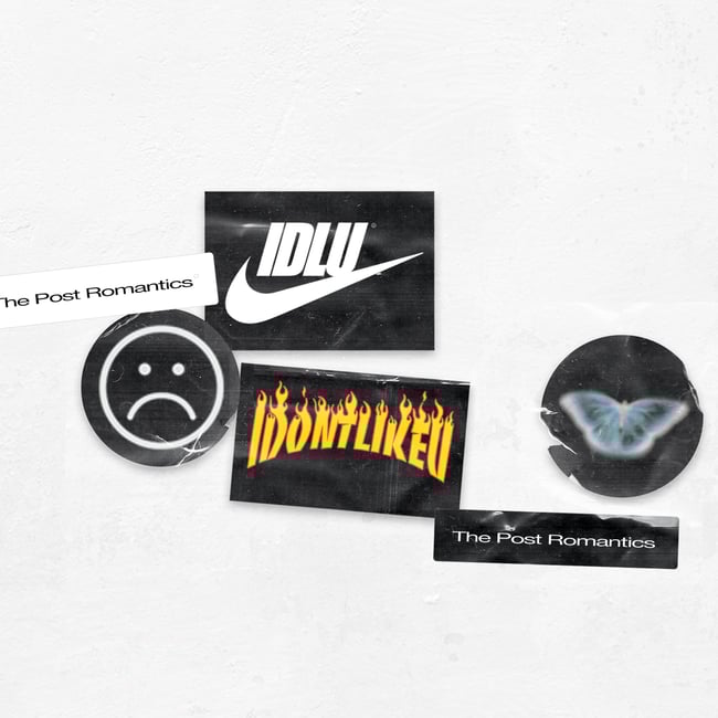 IDLU sticker pack
