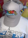 Gray Mexotic Fresca Trucker Hat