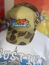 Army Camo Mexotic Fresca Trucker Hat