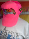 Hot Pink Mexotic Fresca Trucker Hat