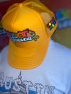 Yellow Mexotic Fresca Trucker Hat