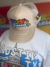 Khaki Mexotic Fresca Trucker Hat