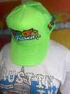 Neon Green Mexotic Fresca Trucker Hat