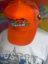 Orange Mexotic Fresca Trucker Hat