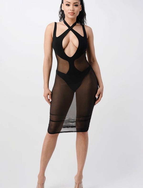 Image of Vixen dress