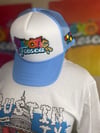 Light Sky Blue Mexotic Fresca Trucker Hat