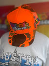 Orange Camo Mexotic Fresca Trucker Hat