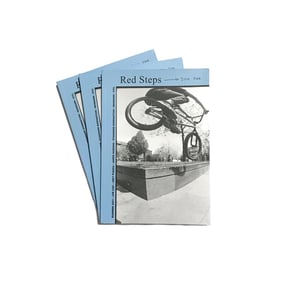 Image of "Red Steps" Issue 5 by Sam Waller