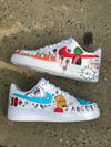 Custom ABC AF1s