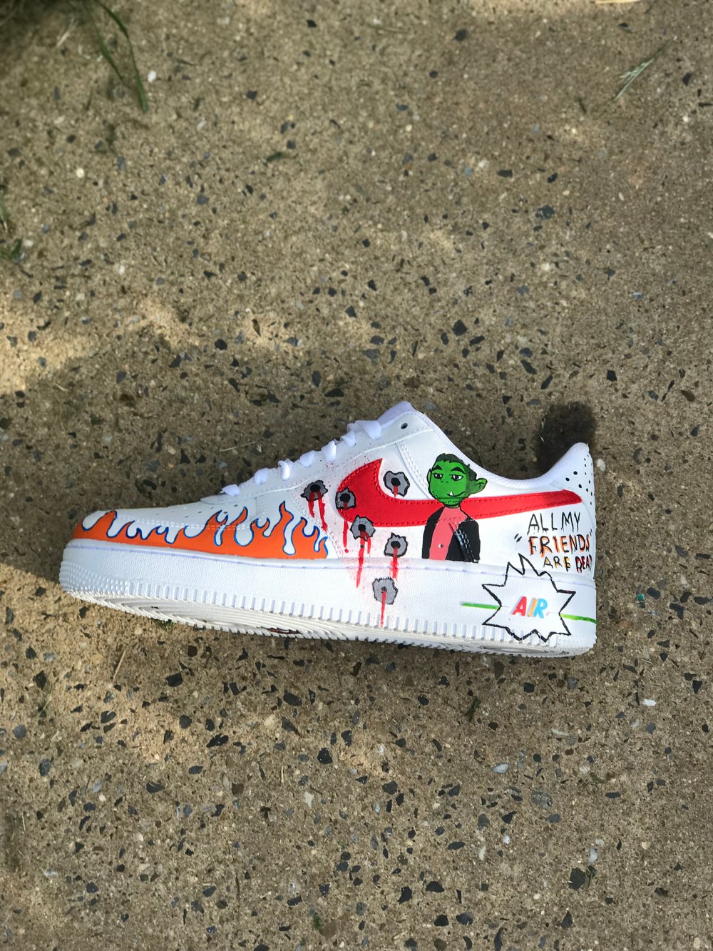 Custom ABC AF1s