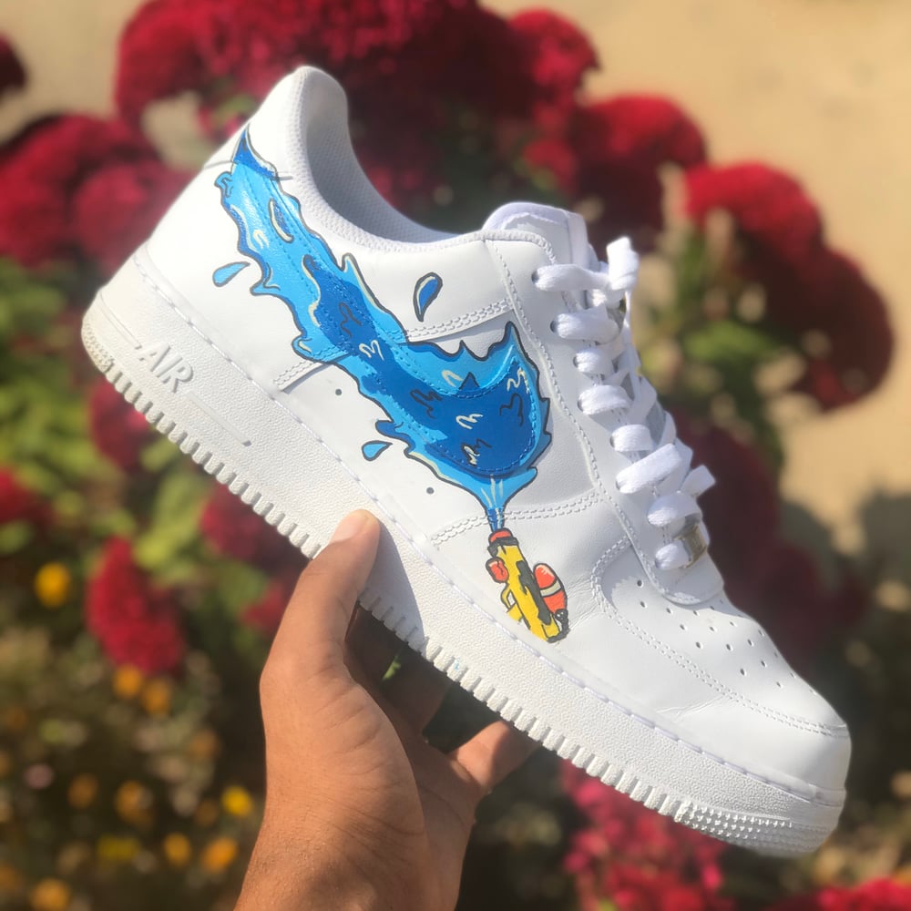 Custom WaterGun AF1s