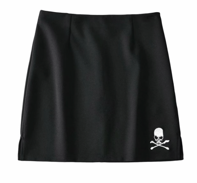 Casually Stoked Mini Skirt
