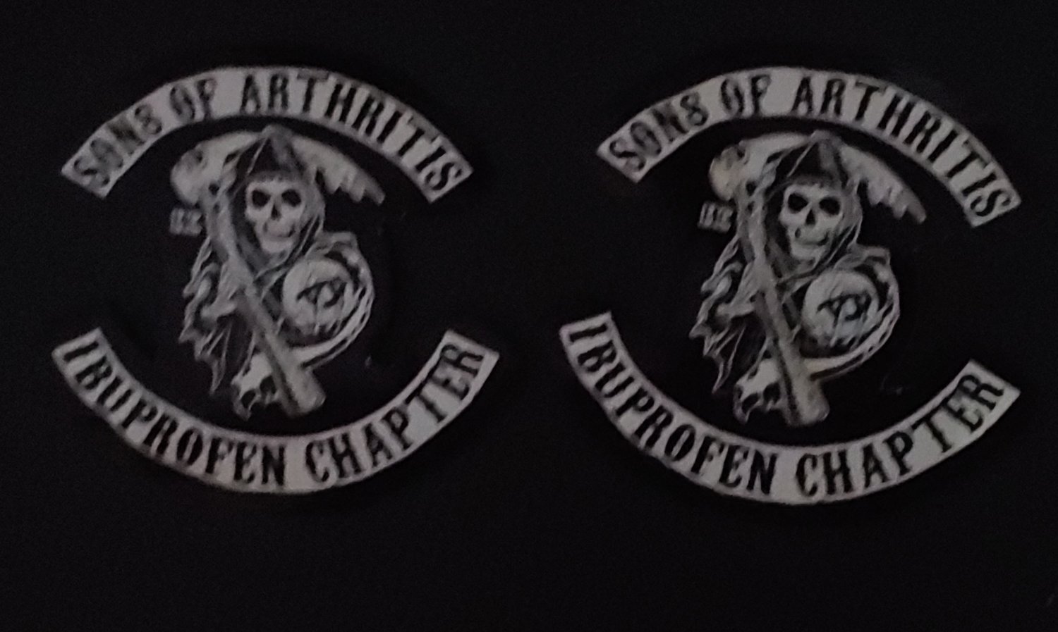 Image of Sons of arthritis sticker pack