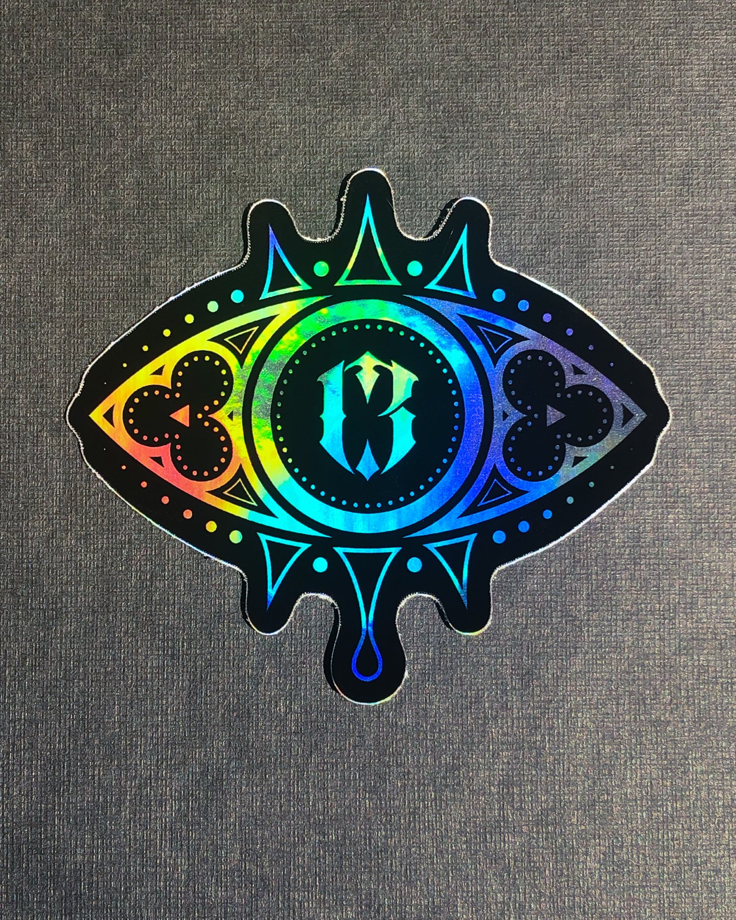 Merrick's Evil (13) Eye emblem sticker