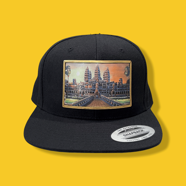 Image of LIMITED EDITION - Original Classic Angkor Wat Patch Snapback