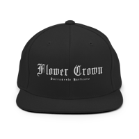 Flower Crown Snapback