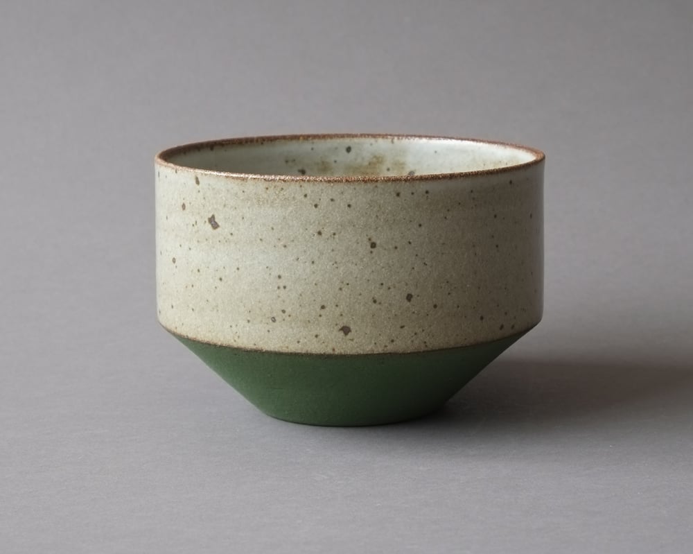 Image of Rock Planter - Small green