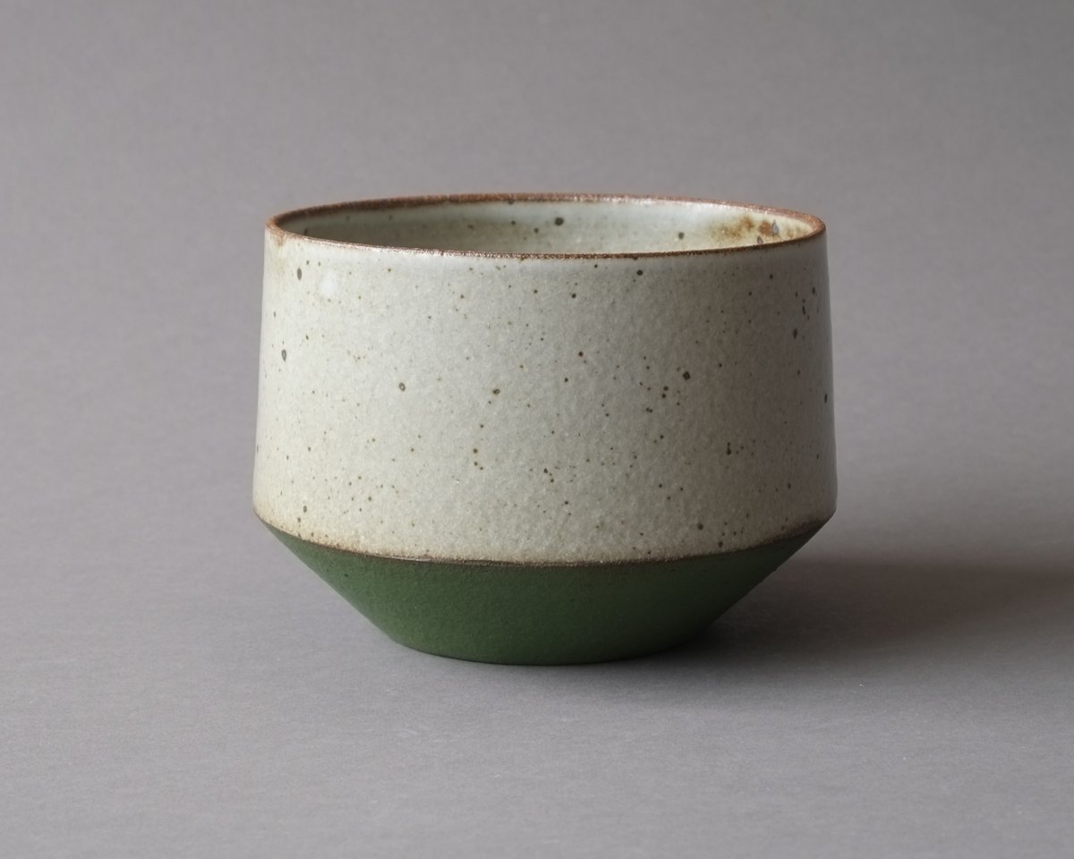 Image of Rock Planter - Small green