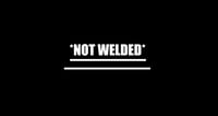*Not Welded* Decal