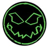 Evil Grin logo sticker 