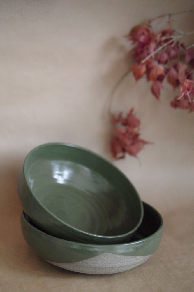 Image of Low Bowls - Pōuriuri