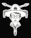 "The Seer Merit Badge" Sticker