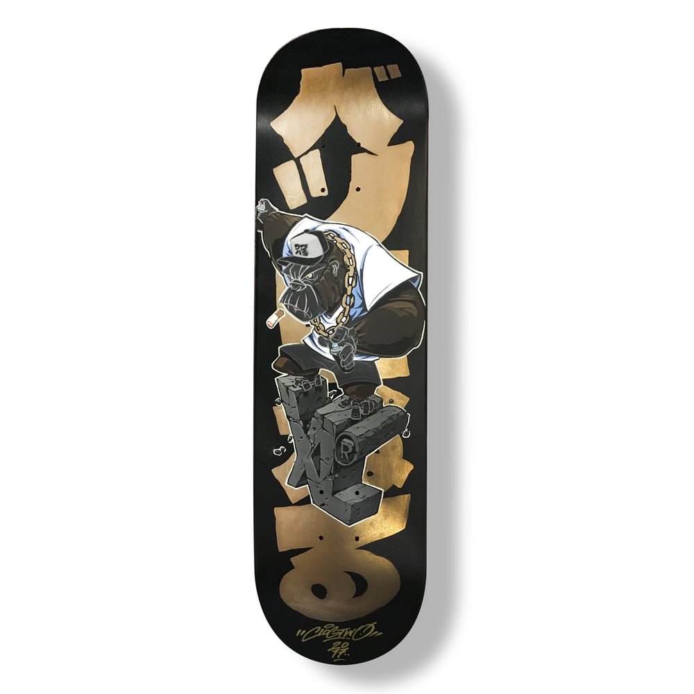 Image of THE GREAT KONG SKATEBOARD