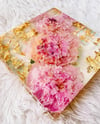 CUSTOM ORDER | FLORAL PRESERVATION | EPOXY RESIN & FLOWERS | PERSONALIZED FLORAL ART