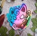 Image 2 of Jigglypuff holo sticker